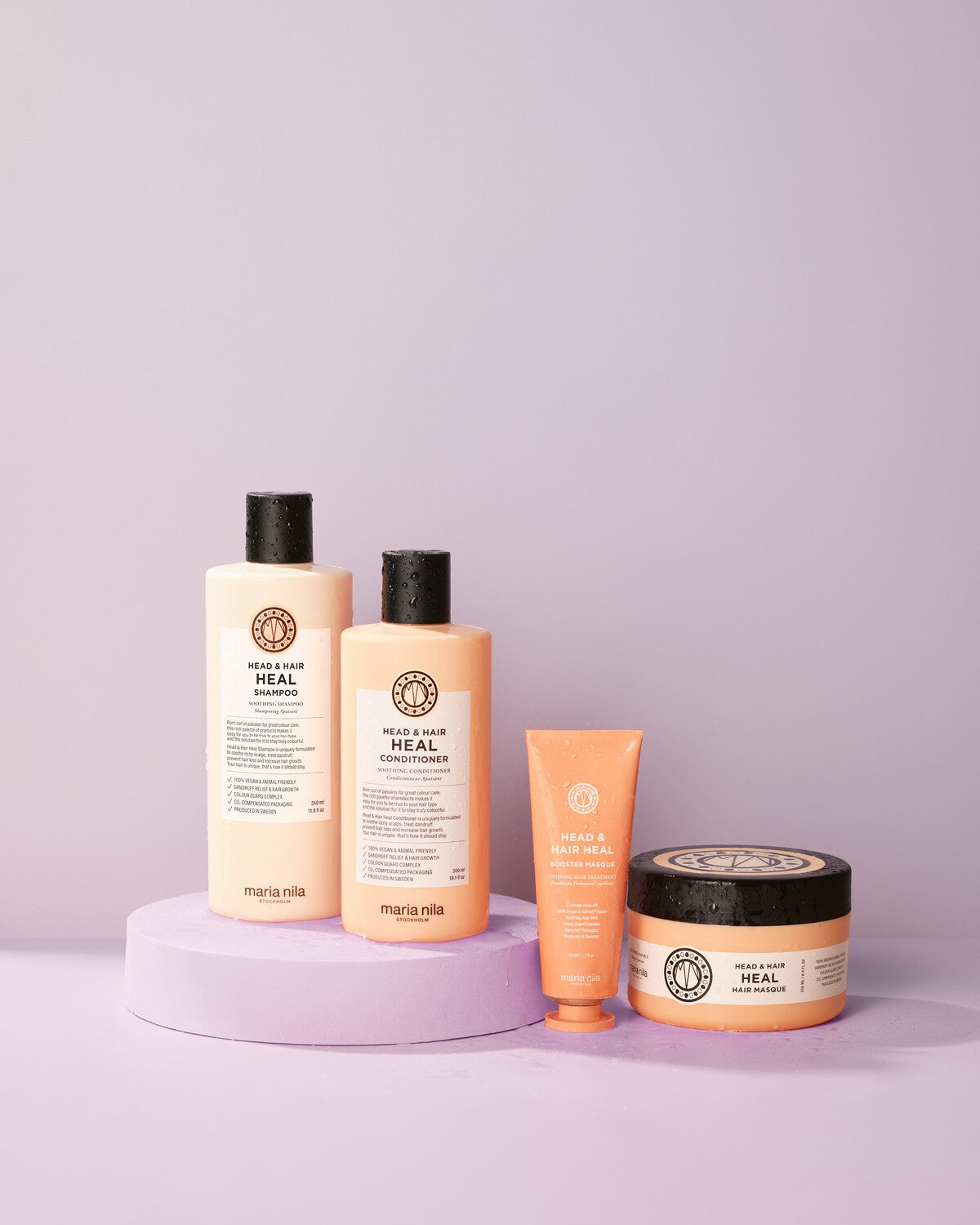 Head & Hair Heal hair mask with creamy formula