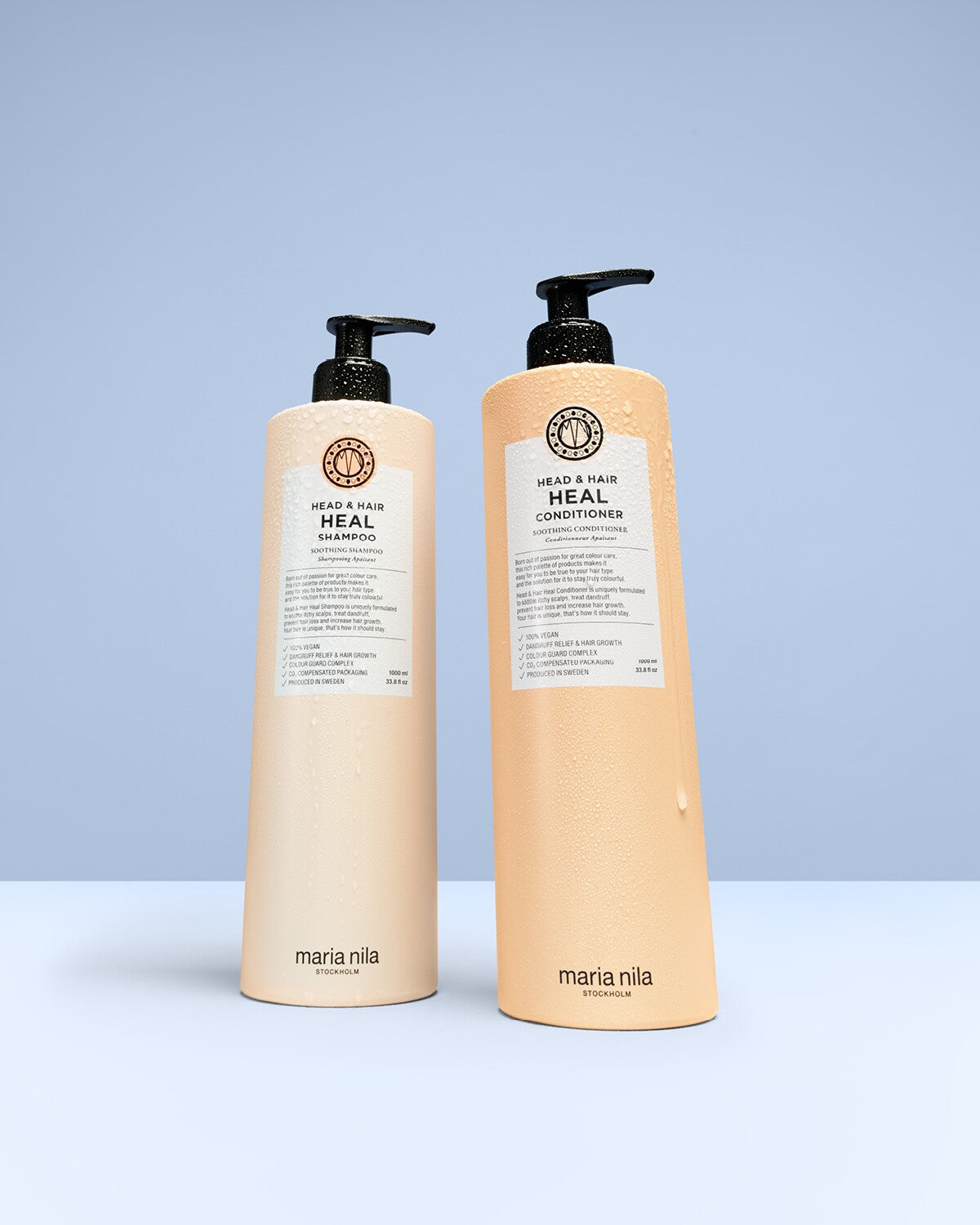 Head & Hair Heal shampoo and conditioner for sensitive scalp