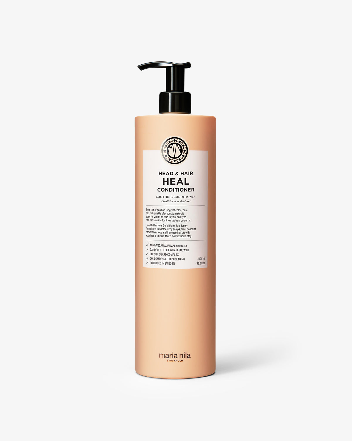 Maria Nila Head & Hair Heal Conditioner 1000 ml bottle