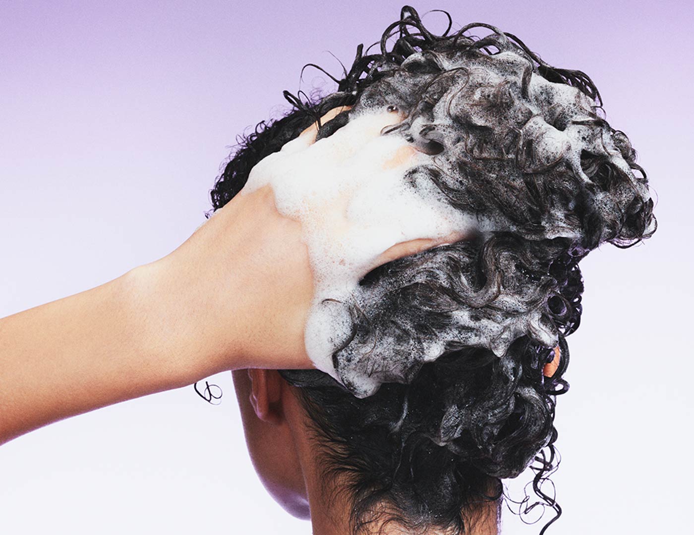 Deep cleansing hair care routine