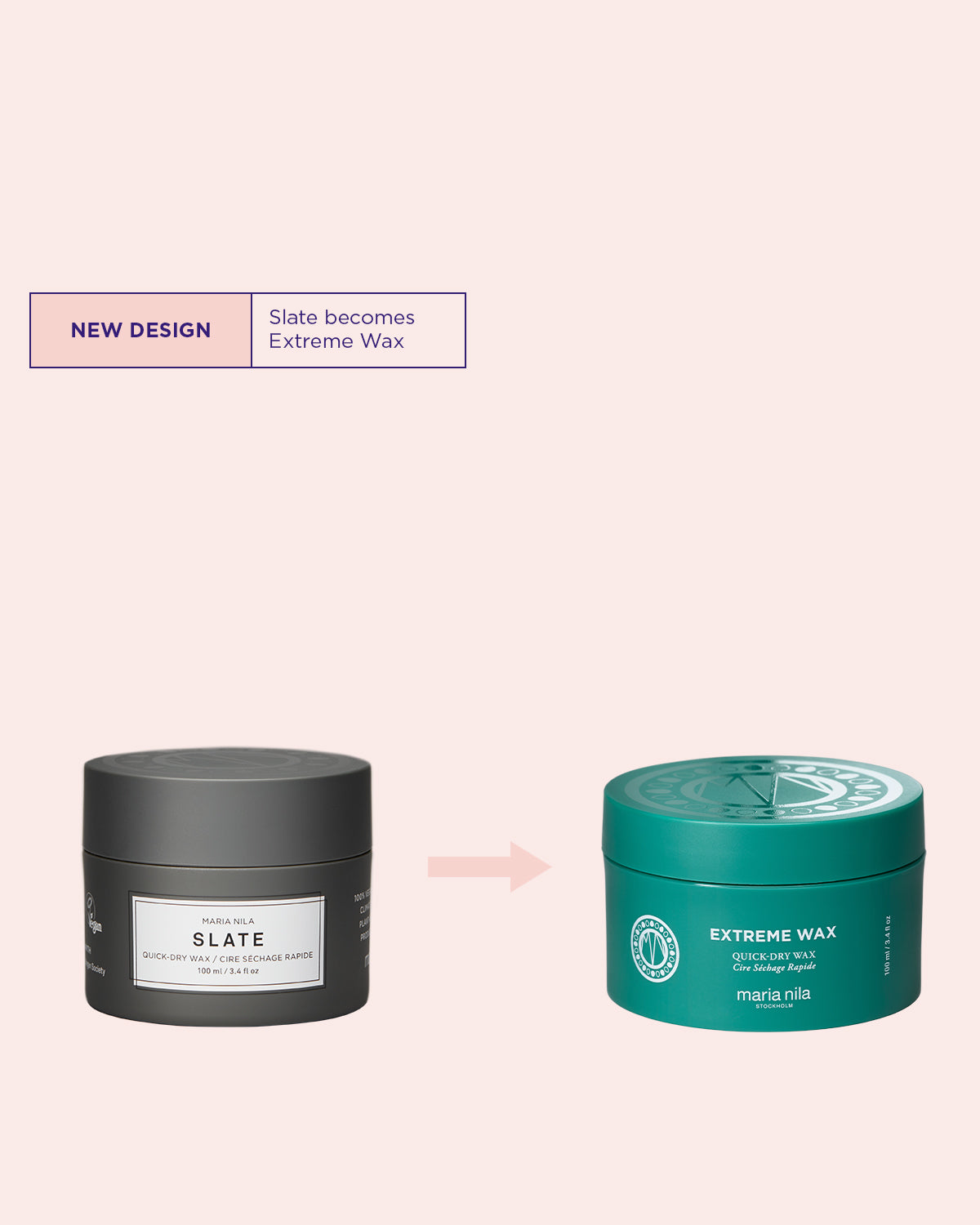 Extreme Wax is a quick-dry wax new design