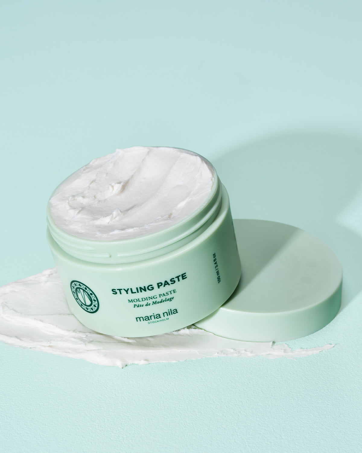 Styling Paste Wax with formula