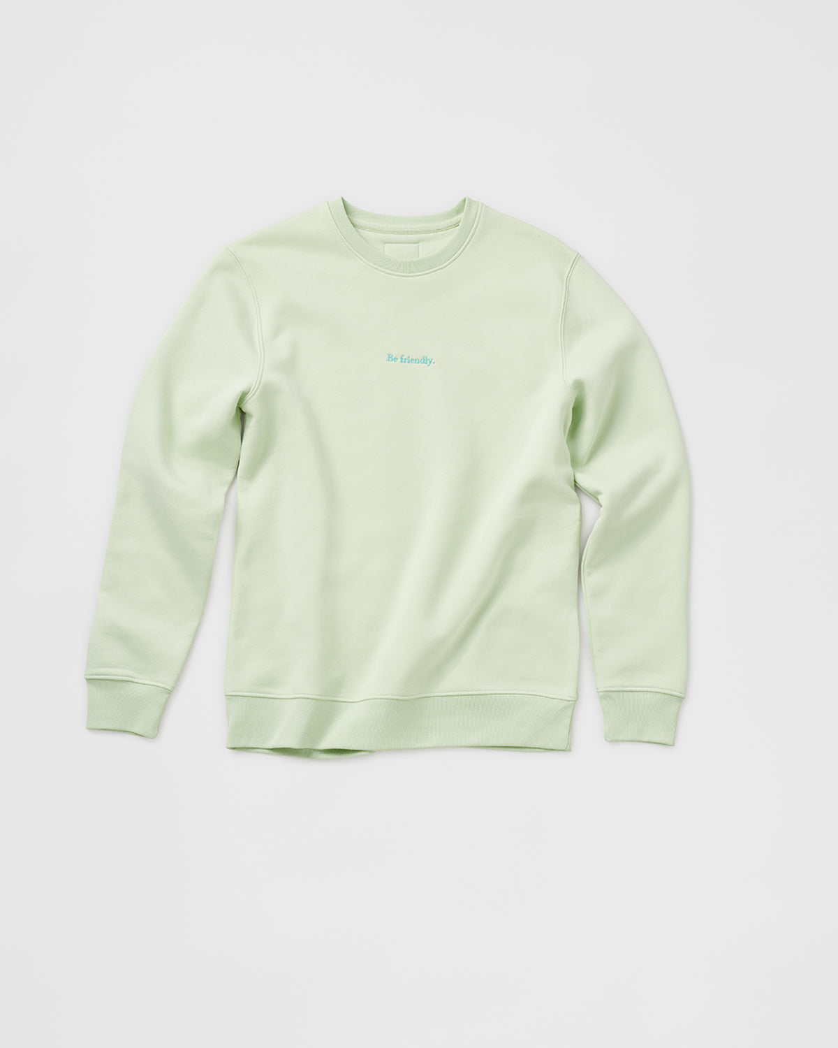 Light green clearance pullover