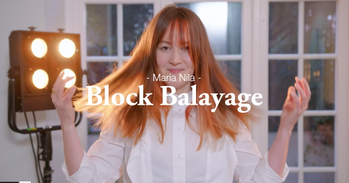 Maria Nila Block Balayage