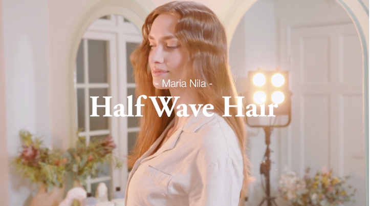 Half Wave Hair tutorial