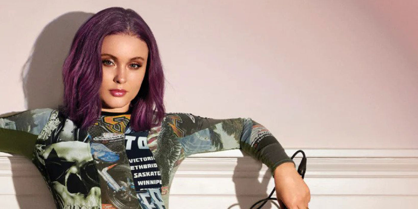 Uncover Violet Mix it like Zara