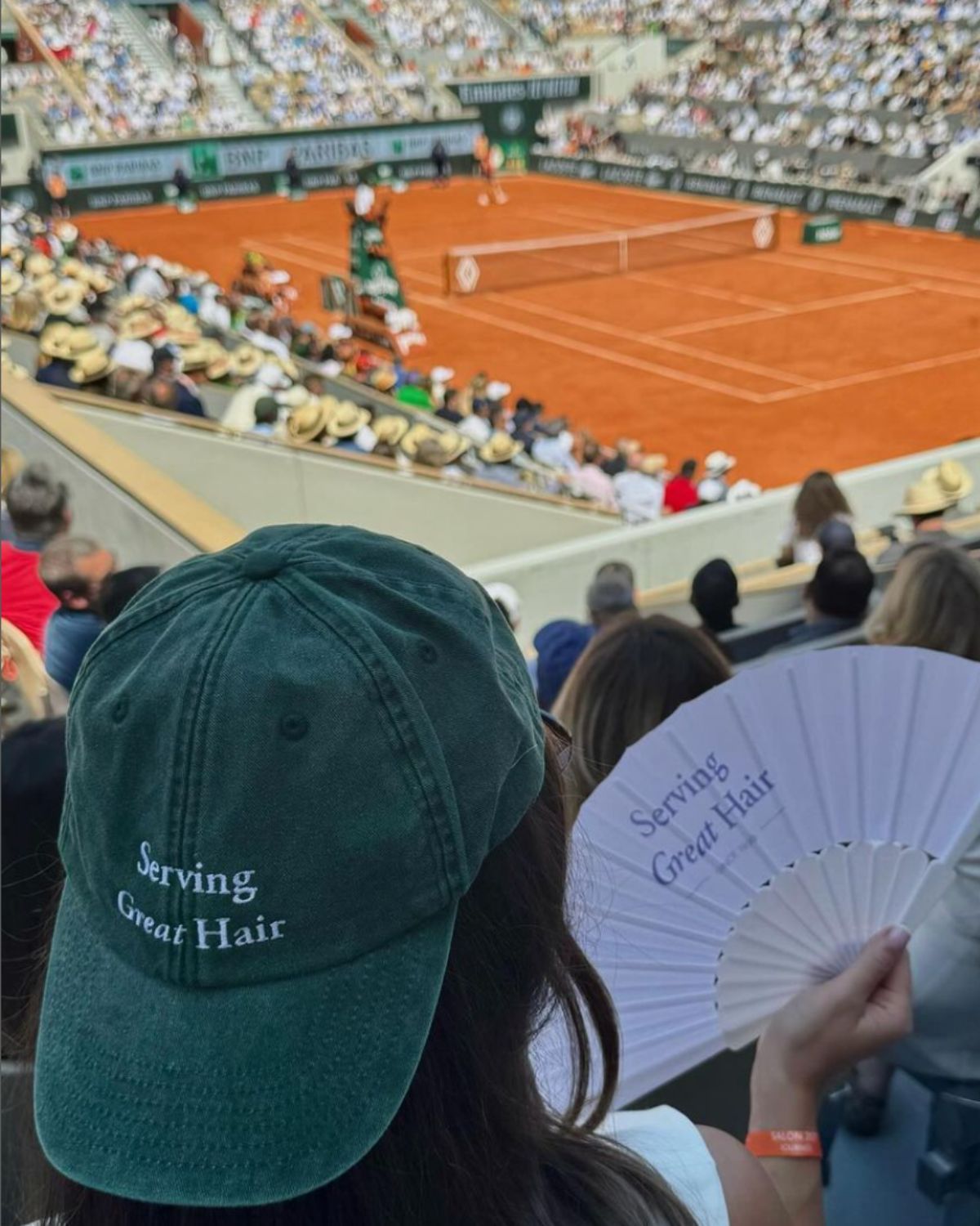 Limited Edition - Serving Great Hair Cap