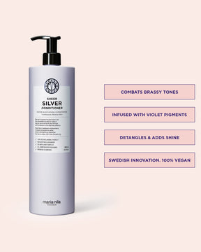 Sheer Silver Conditioner 1000ml