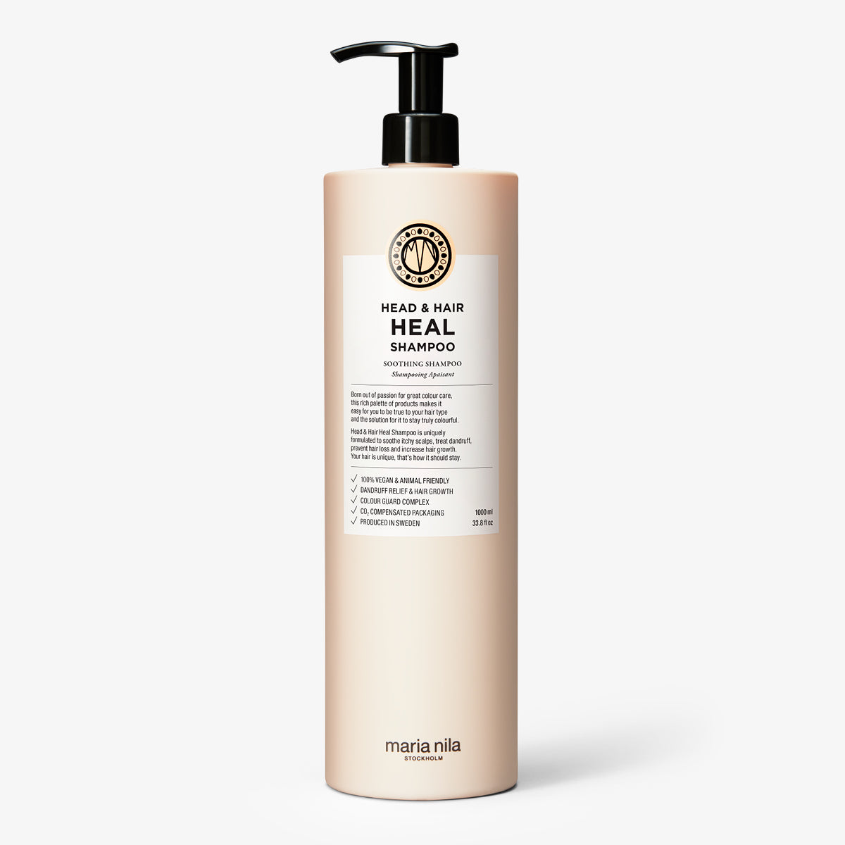 Maria Nila Head & Hair Heal Shampoo 1000ml | Maria Nila
