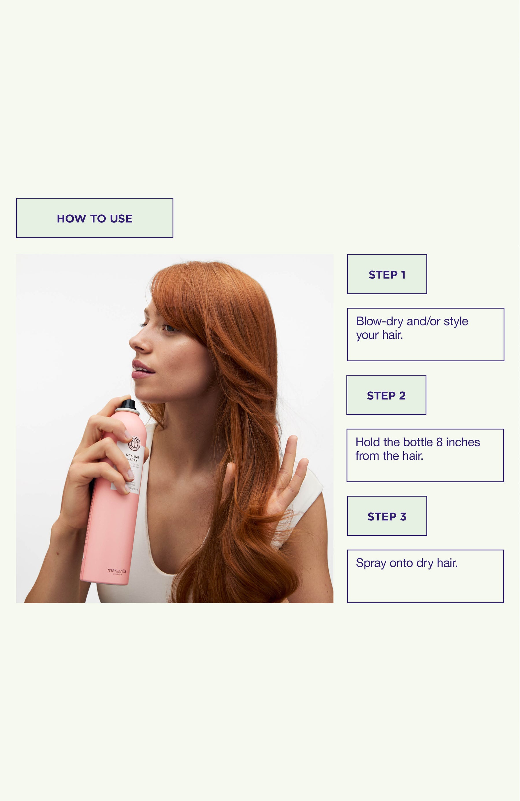 Styling Spray 300 ml