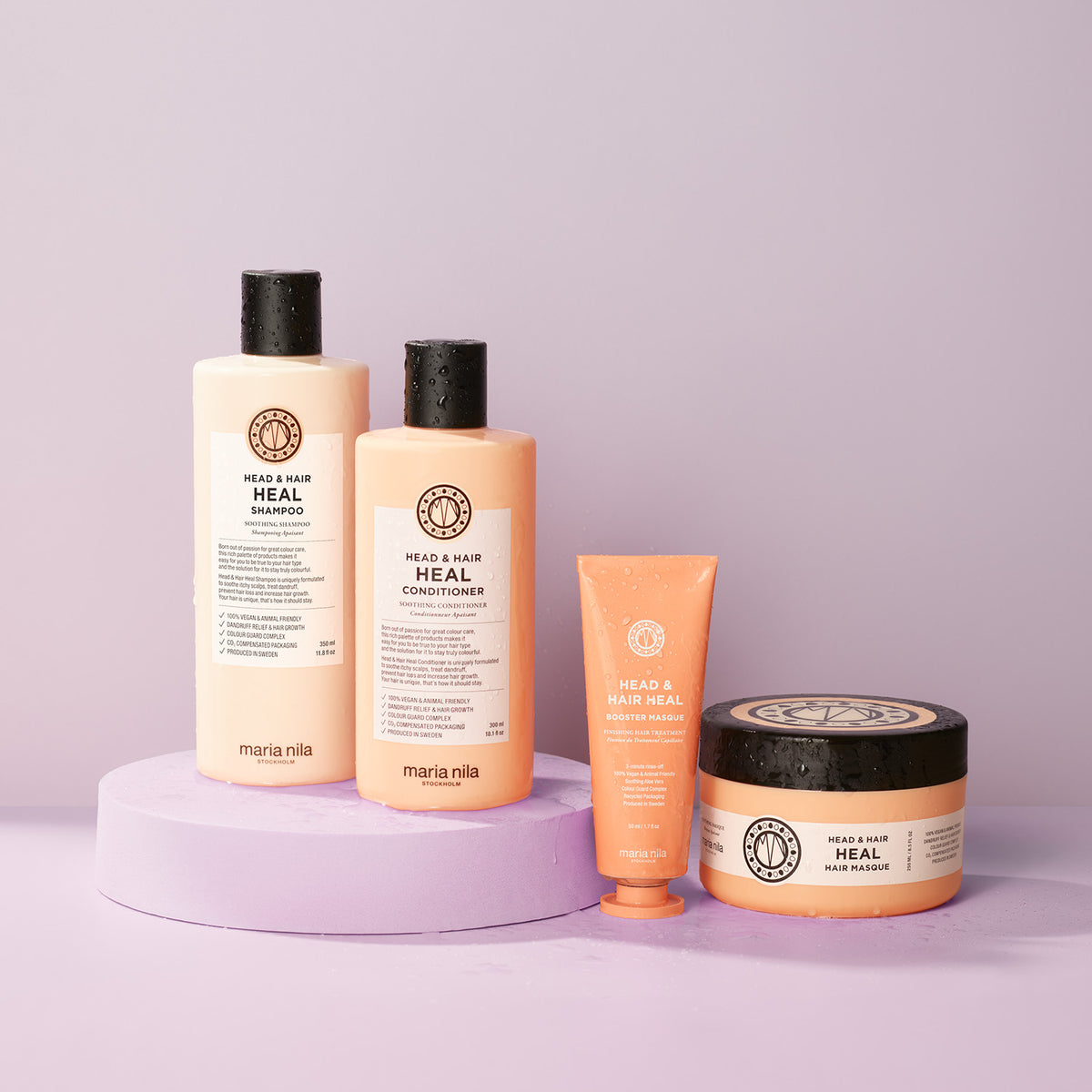 Products for sensitive scalp