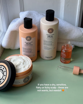 Head & Hair Heal collection for dry, sensitive scalp