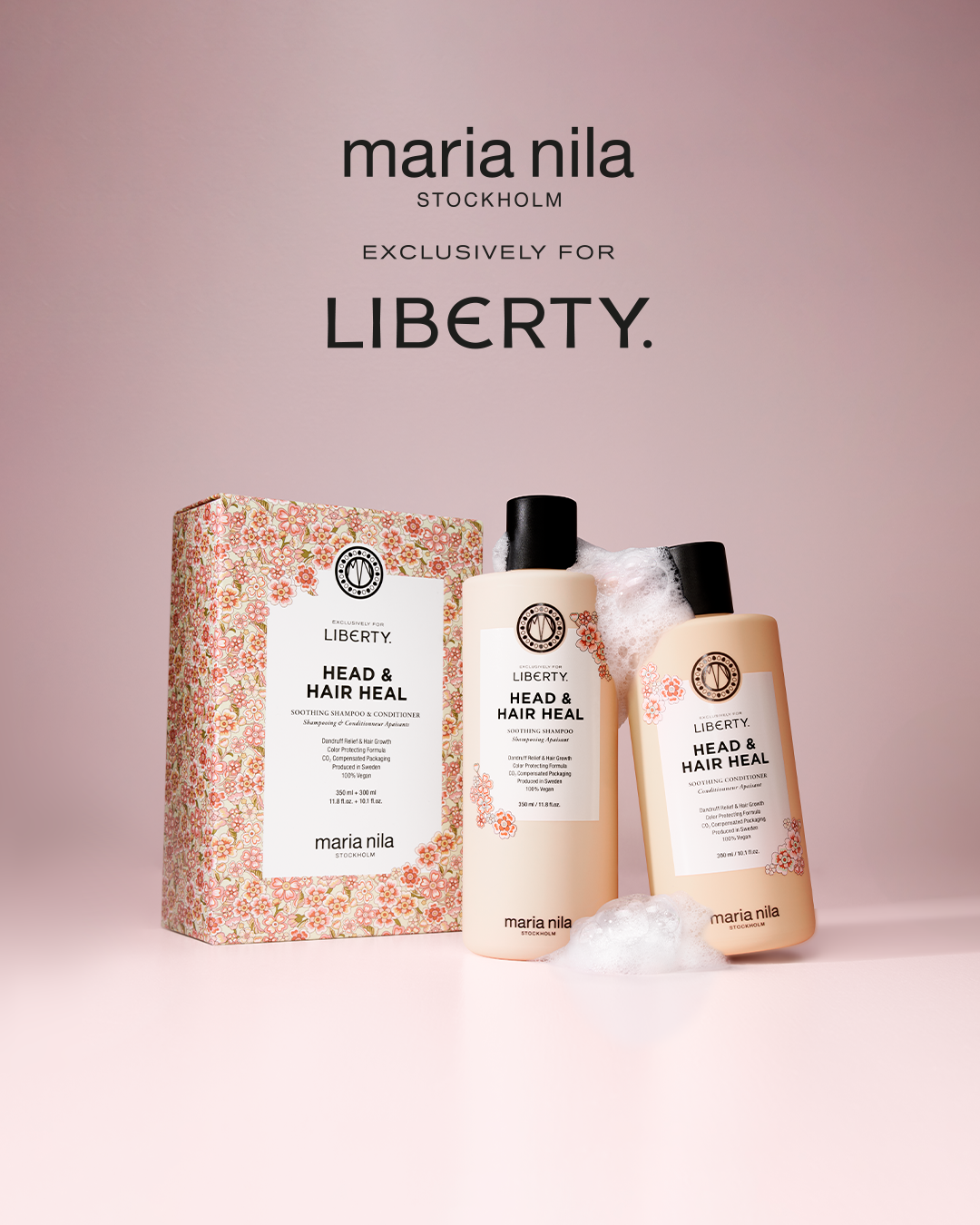 Maria Nila exclusively for Liberty