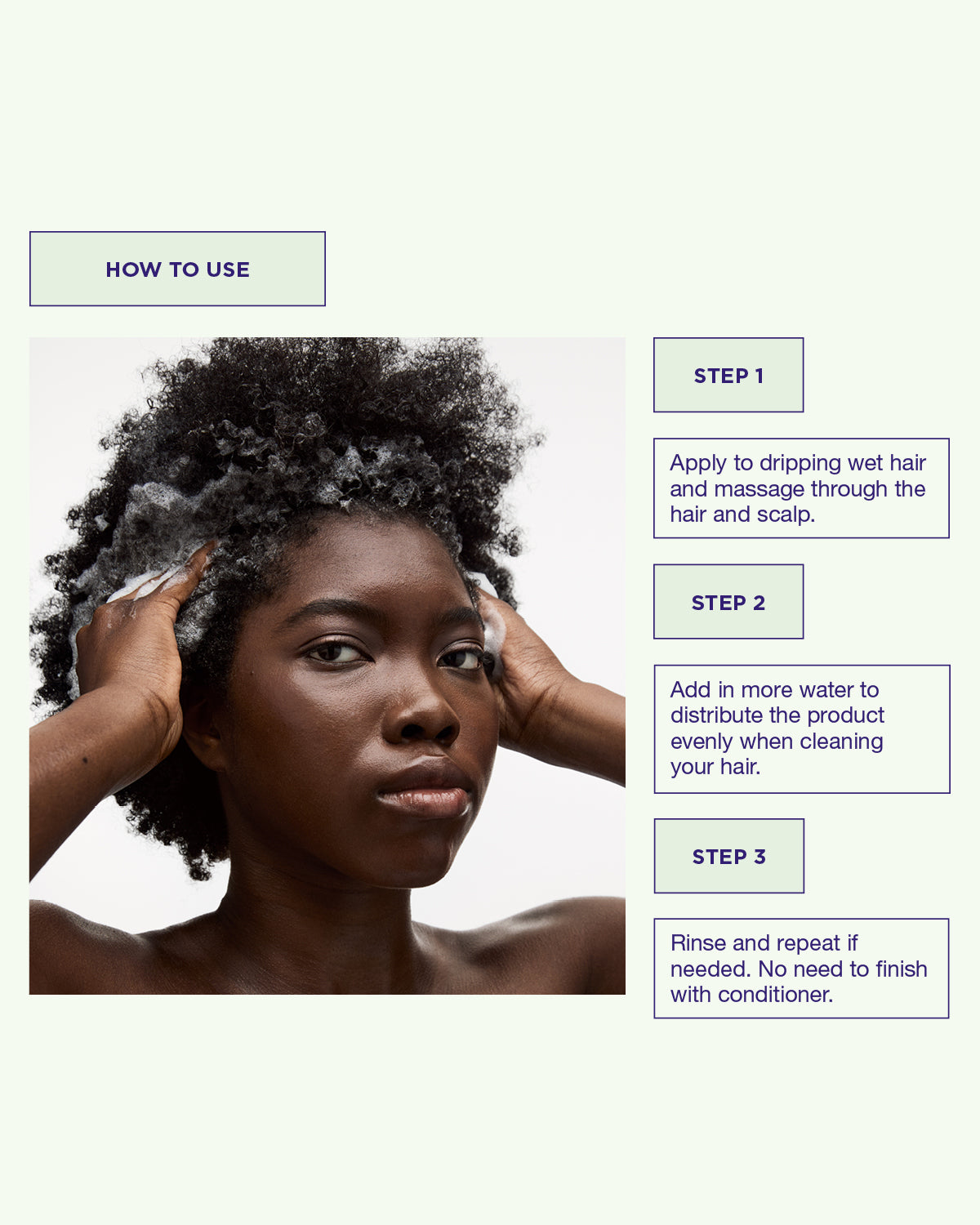 How to use Coils & Curls Co-wash