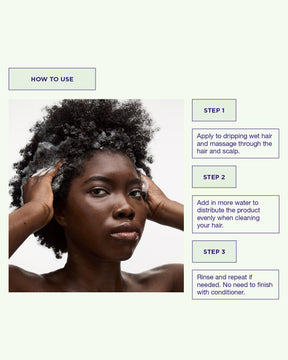 How to use Coils & Curls Co-wash