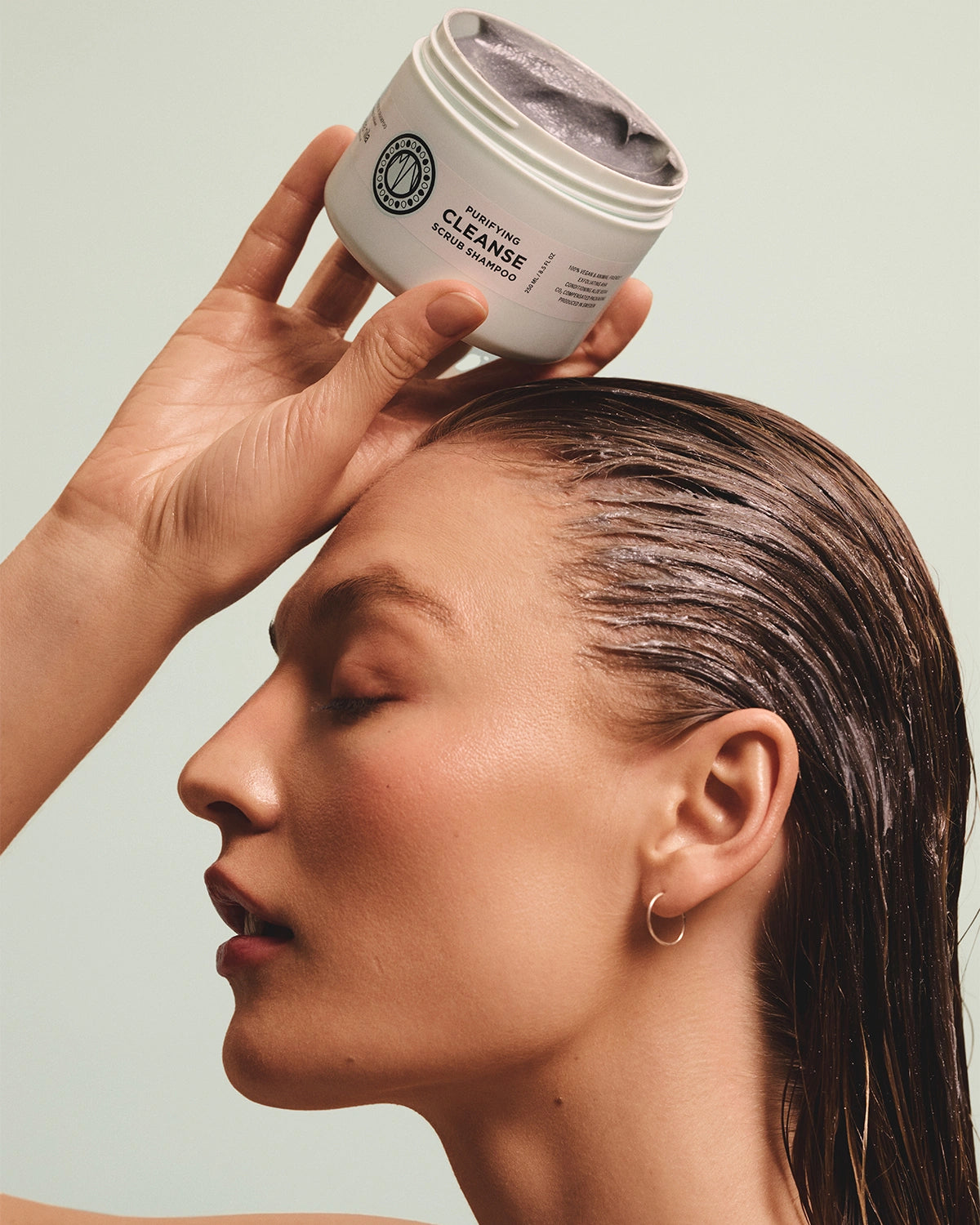 Purifying Cleanse Scrub Shampoo