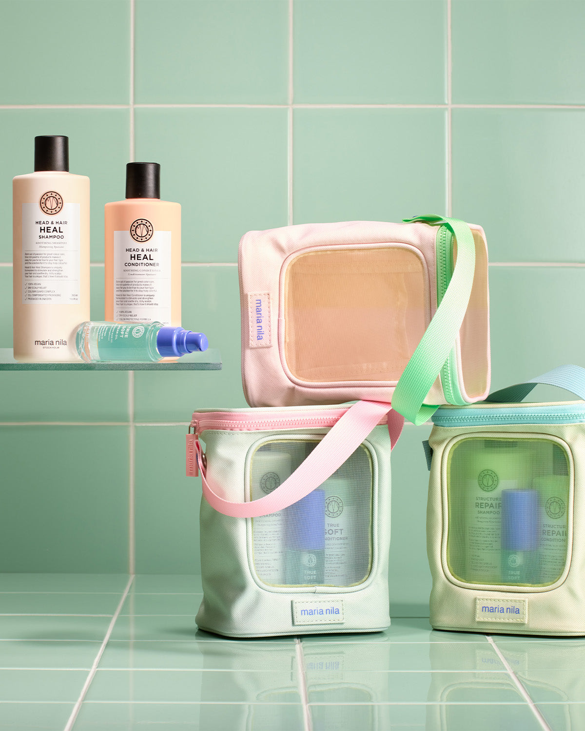 Head & Hair Heal Beauty Bag