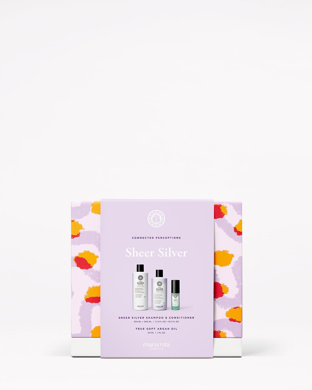 Sheer Silver Gift Box