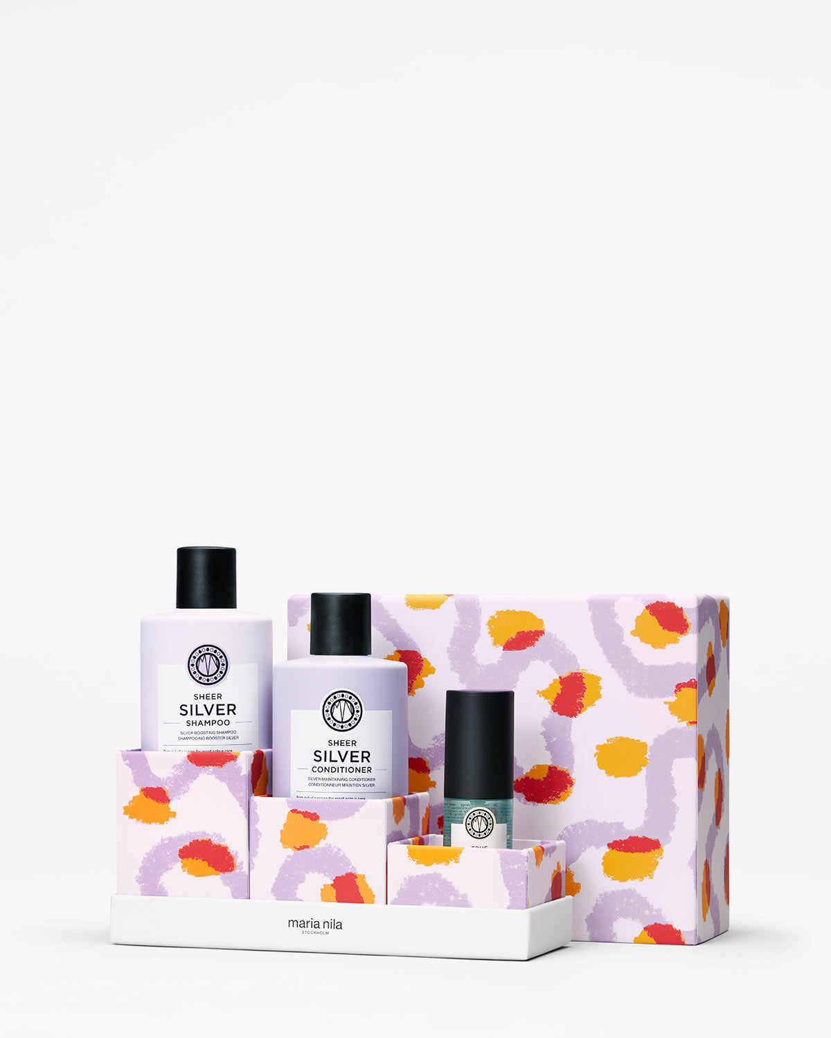 Sheer Silver Gift Box