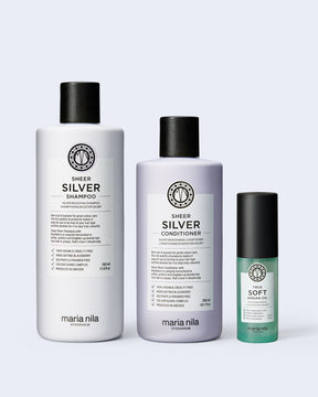 Sheer Silver Gift Box